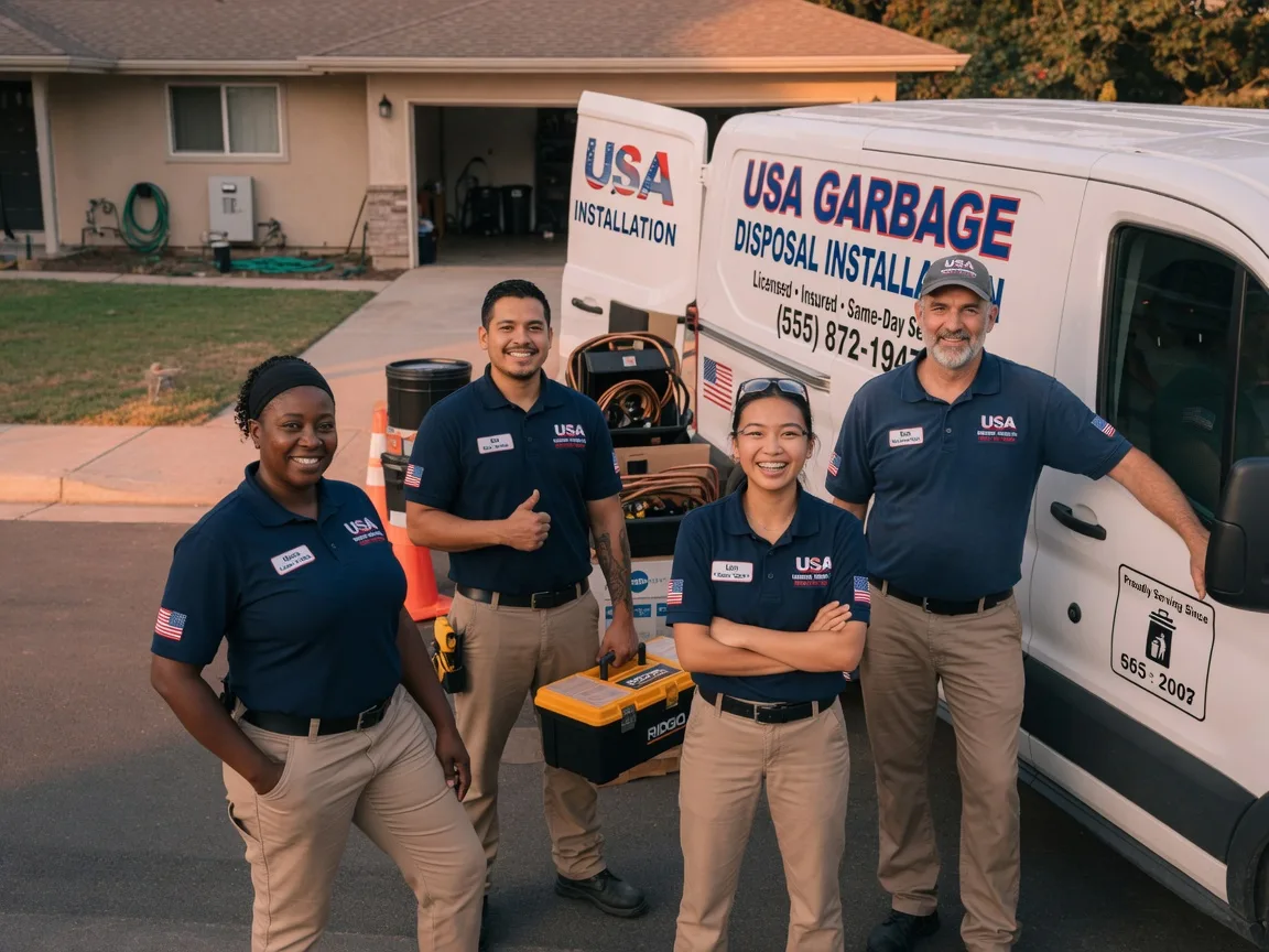 Garbage Disposal Replacement company in Gilbertsville, NY