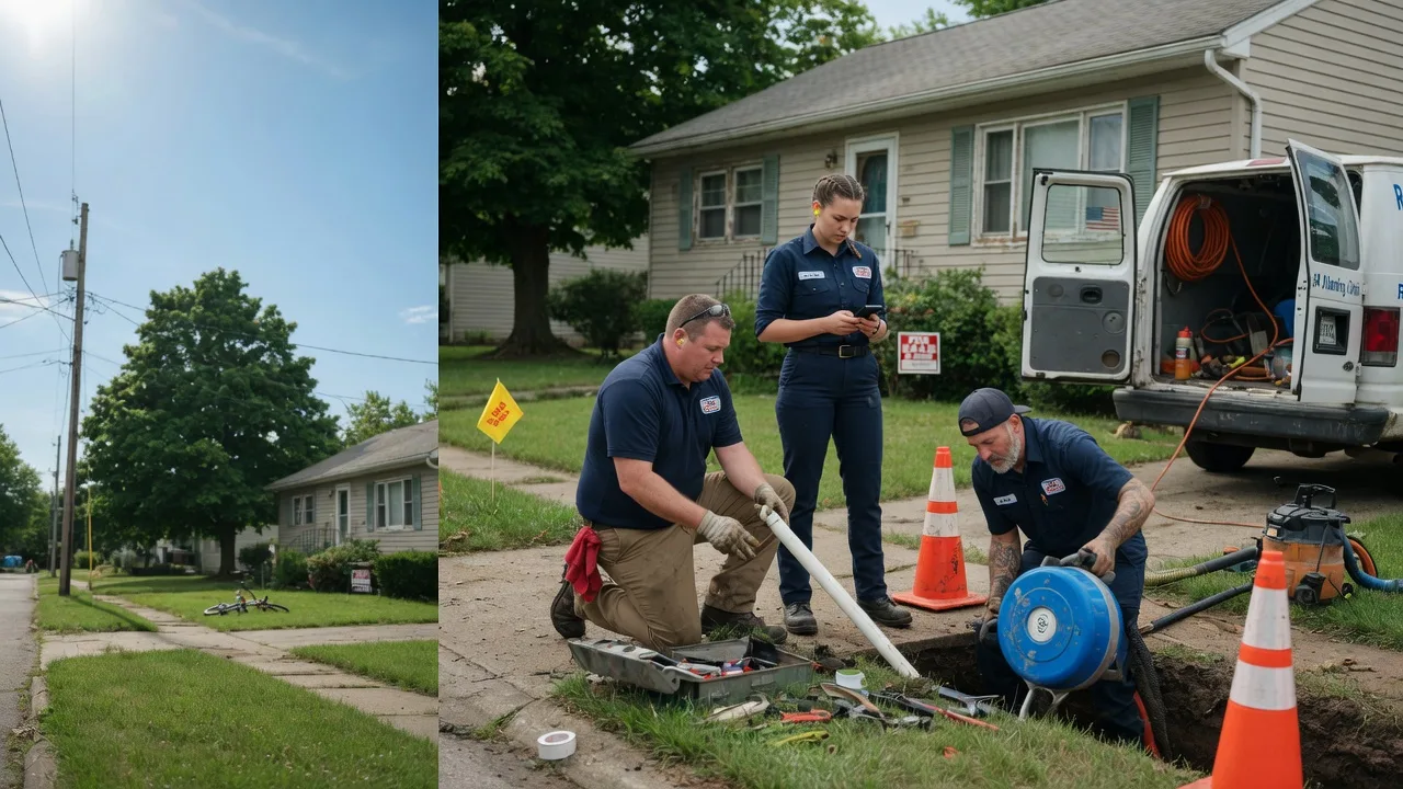 Sewer Line Repair in Gilbertsville, NY near me